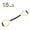 Yellow, variant on Boxing Speed Training Air Strike Resistance Rope Elastic Band for Muay Thai Endurance and Fitness Workout
