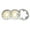 Gold, variant on 3PCs Front Rear Brake Discs Rotors For HONDA VTX1800R VTX 1800 N S T R F 2002-2011