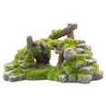 thumbnail image 1 of Aquarium Decoration Fish Tank Landscaping Rockery for Living Room Decorative, 1 of 8
