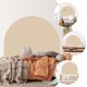 thumbnail image 4 of WEUVEB Geometría Muro Decorativo Beige Para Casa Adhesivo Moderno Y Duradero Para Pared Lisa, 4 of 8