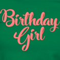 thumbnail image 3 of CafePress - Birthday Girl Women's Classic T Shirt - Women's Traditional Fit Dark T-Shirt, 3 of 4