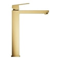 thumbnail image 3 of Grohe Eurocube 23671GN0 Single Hole Single-Handle Deck Mount Vessel Sink Faucet 1.2 GPM in Grohe Brushed Cool Sunrise, 3 of 3