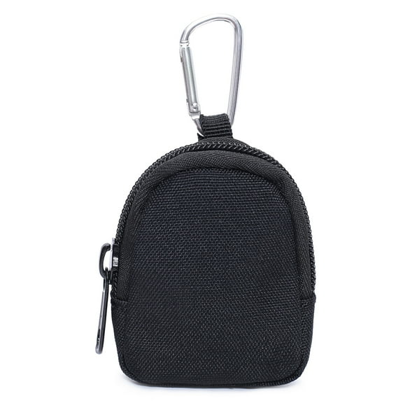 Mini Coin Purse Pocket Keychain Pouch EDC Tool Organizer Key Waist Case Earphone Pack Backpack Accessory Pouch