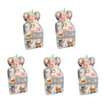 thumbnail image 2 of Iumwxz 5pcs Clear Candy Apple Boxes with Cute Pattern,Christmas Eve Safe Fruit Box Christmas Gift Box Candy Box Christmas Gift for Xmas Decorations Candy Apple Kit 3.34x3.34in, 2 of 5