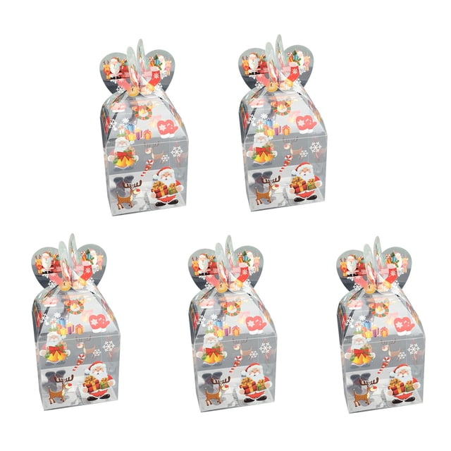 Christmas Eve Safe Fruit Box Christmas Gift Box Candy Box Christmas Gift