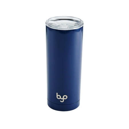 Byo 20 Ounce Solid Navy Blue Stainless Steel Vacuum Sealed