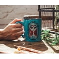 thumbnail image 5 of Disney Nightmare Before Christmas Sugar Skulls Jack and Sally Ceramic Mug Set, 5 of 7