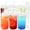 Clear 8 Pack, variant on Can Shaped Iced Coffee Tumbler Cups Clear 8 Pack For Smoothie Boba Soda Tea