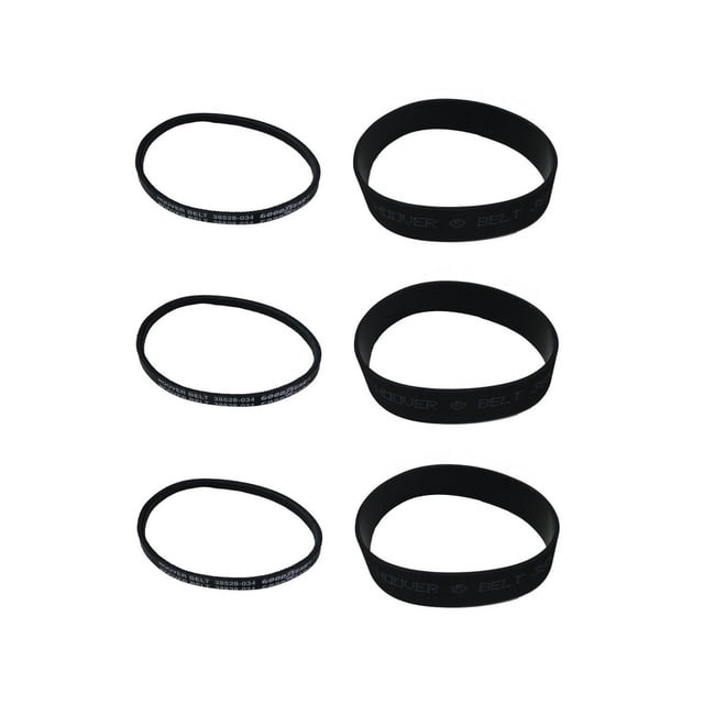 Replacement Part For Hoover 3 WindTunnel Self Propelled Vacuum Belt Set