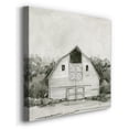 thumbnail image 2 of Wexford Home Solemn Barn Sketch III-Premium Gallery Wrapped Canvas, 16" x 16" - Ready to Hang, 2 of 8