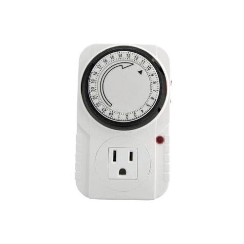 SUNLITE T200 24Hr Heavy Duty Appliance Timer White Color by Sunlite