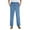 Z121-Blue, variant on XINPING Black Work Pants Men Relaxed Fit Lounge Pants Breathable Dress Pants Beach Summer Lightweight Trousers