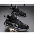 thumbnail image 2 of 2026 Men's Guochao Revival Sneakers Oriental Elements Breathable Simple Comfort Trendy Edition | All Season Sport shoes, 2 of 5
