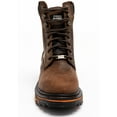 thumbnail image 4 of Cody James Men's 8" Decimator Work Boot Nano Composite Toe - DRL-1-B 8.5 D(M) US, 4 of 7