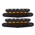 thumbnail image 1 of EeaseCA 2pcs Alnico Electric Guitar Single Coil Pickup Slug Bobbin Cover Accessory, 1 of 7