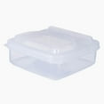 thumbnail image 5 of 4Pcs Cheese Storage Container Lid Fridge Food Butter Fresh Fruit Sealed Box, 5 of 11
