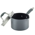 thumbnail image 4 of Anolon Advanced Home 2 Quart Nonstick Straining Saucepan with Glass Lid, Nonstick, 4 of 6