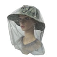 thumbnail image 6 of Apooke Head Net Hat Mesh Bug Net Face Netting Hat for Bug No from Outdoor, Spacious Net Room Works Over Most Hats, 6 of 19