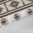 thumbnail image 4 of Castle Fairy Hippie Aztec Black Out Curtains,Tribal Style Curtains Pack of 2 (42x63 Each),Southwestern Theme Bedroom Curtains,Lightweight Bohemian Room Decor, 4 of 6