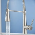 thumbnail image 4 of Kitchen Faucet With Dual Function Sprayhead In All-Brite Spot Free Stainless Steel Chrome, 4 of 6