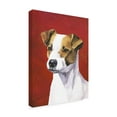 thumbnail image 2 of Trademark Fine Art 'Dog Portrait Jack' Canvas Art by Jill Sands, 2 of 4