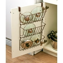 Cabinet Lid Organizers - Bronze