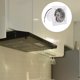 thumbnail image 1 of FESTFENDS Ventilador De Extracción Para Cocina En Acero Inoxidable Con Compacto Y Fácil Instalación, 1 of 8