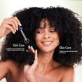 thumbnail image 5 of Headfix Cabeza de maniquí de pelo largo de 26 a 28 pulgadas, fibra sintética, práctica de peluquería, entrenamiento de estilismo, maniquí de cosmetología, cabeza de muñeca con soporte de abrazadera (6, 5 of 5