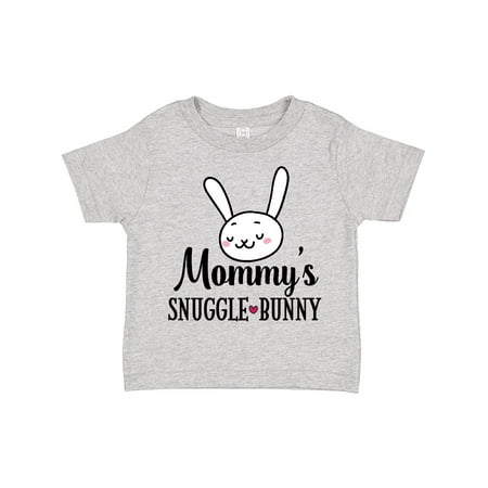 

Inktastic Mommy Snuggle Bunny Easter Gift Toddler Boy or Toddler Girl T-Shirt