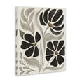 thumbnail image 4 of Stupell Industries Boho Curved Petals Botanical & Floral Painting Gallery Wrapped Canvas Art Print Wall Art, 36 x 48, 4 of 8