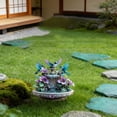thumbnail image 4 of 3D Hummingbird Fountain Garden Stake Decorative Yard Art With Metal Stand For Patio And Outdoor Decor, 4 of 4