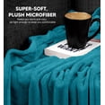 thumbnail image 3 of Manta polar Blanket Utopia, color turquesa, 300 g/m², 150 x 125 cm, 3 of 8