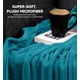 thumbnail image 3 of Manta polar Blanket Utopia, color turquesa, 300 g/m², 150 x 125 cm, 3 of 8