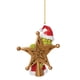 thumbnail image 1 of Navidad Pequeña Estatuilla Acrílico Ch para El Fiesta Verde, 1 of 7