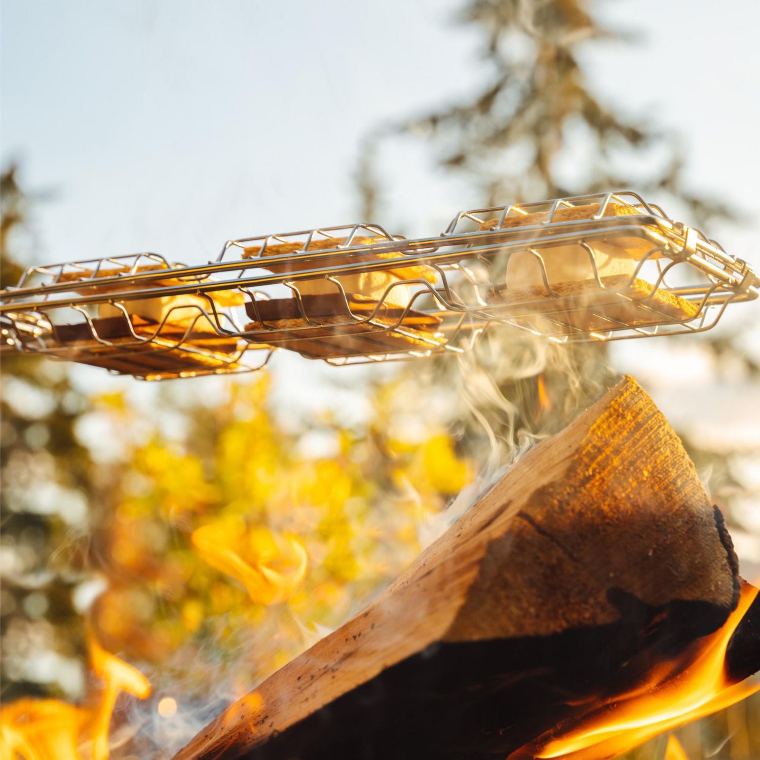 Coghlan's Camper's S'mores Grill, Makes 3 s'mores at a time