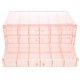 thumbnail image 1 of MLINS Jewelry Storage Organizer 3 Layer Jewelry Box for Earrings Bangles Bracelets Necklaces and Rings, 1 of 4
