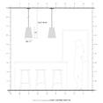 thumbnail image 4 of 40567-04 Livex Lighting Prato - 1 Light Pendant in Modern Style - 11 Inches wide by 19.25 Inches high-Black Finish    -Traditional Installation, 4 of 8