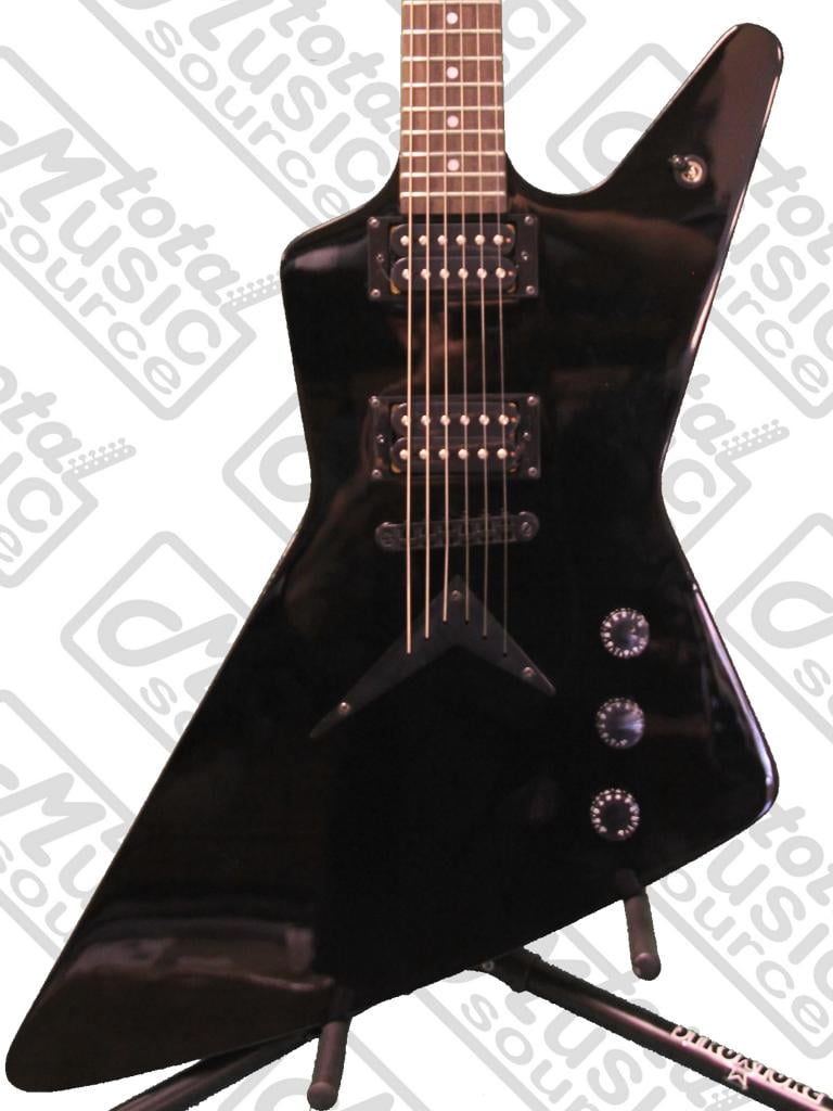 New Dean ZX CBK Electric Guitar in Classic Black - Walmart.com