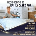thumbnail image 6 of Royal Therapy Luxury Full Body Pillow - Adjustable Down-Alternative Support Pillow for Adult & Kids, 6 of 7