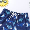 thumbnail image 6 of Younger Tree Baby Boy Swim Trunks Toddler Cute Cartoon Beach Bathing Shorts Swimsuit Swimwear for 3-4T, 6 of 9