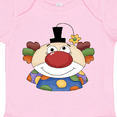 thumbnail image 4 of Inktastic Big Clown Face Boys or Girls Baby Bodysuit, 4 of 5
