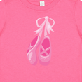thumbnail image 4 of Inktastic Ballet Shoes, Ballet Slippers, Ballet Dance - Pink Girls Baby T-Shirt, 4 of 5