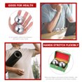 thumbnail image 4 of 1 Set Metal Handballs Training Balls Hand Exercise Massage Balls Hand Rolling Balls, 4 of 9