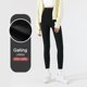 thumbnail image 3 of Leggings de cintura alta para mujer - Pantalones cálidos Medias de yoga para correr con control de barriga - Negro para 15 ℃ a 25 ℃ Zhivalor CPB-SSW1344-1, 3 of 6