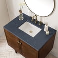 thumbnail image 5 of James Martin Vanities 670-V36-WLT-3CSP Amberly 36" Free Standing Or Wall Mounted Single, 5 of 7
