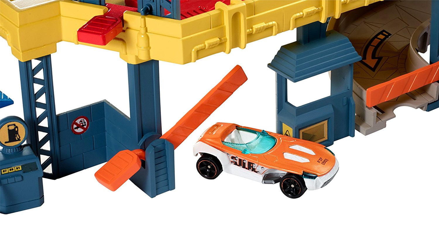 matchbox 4 level garage walmart