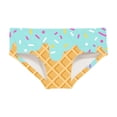 thumbnail image 4 of Shachafan Playful Ice Themed Girls Swimwear For Summer Cozy Beach For Happy Buoyant Baby Swimsuit Girl, 4 of 4