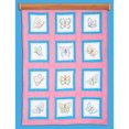 thumbnail image 2 of Jack Dempsey Theme Quilt Blocks 9" 12Pc Butterflie, 2 of 2