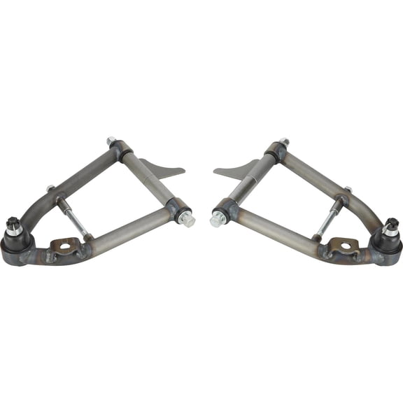 Mustang II Tubular Lower A-Arms, Coilovers, No Strut, 5/8 In Narrower