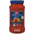 thumbnail image 2 of (2 pack) Barilla Pasta Sauce, Tomato and Basil, 24 oz., No Added Sugar, Gluten Free, 2 of 10